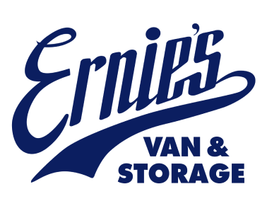 ernies's van & storage logo